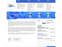 Tablet Screenshot of easiwebsites.com